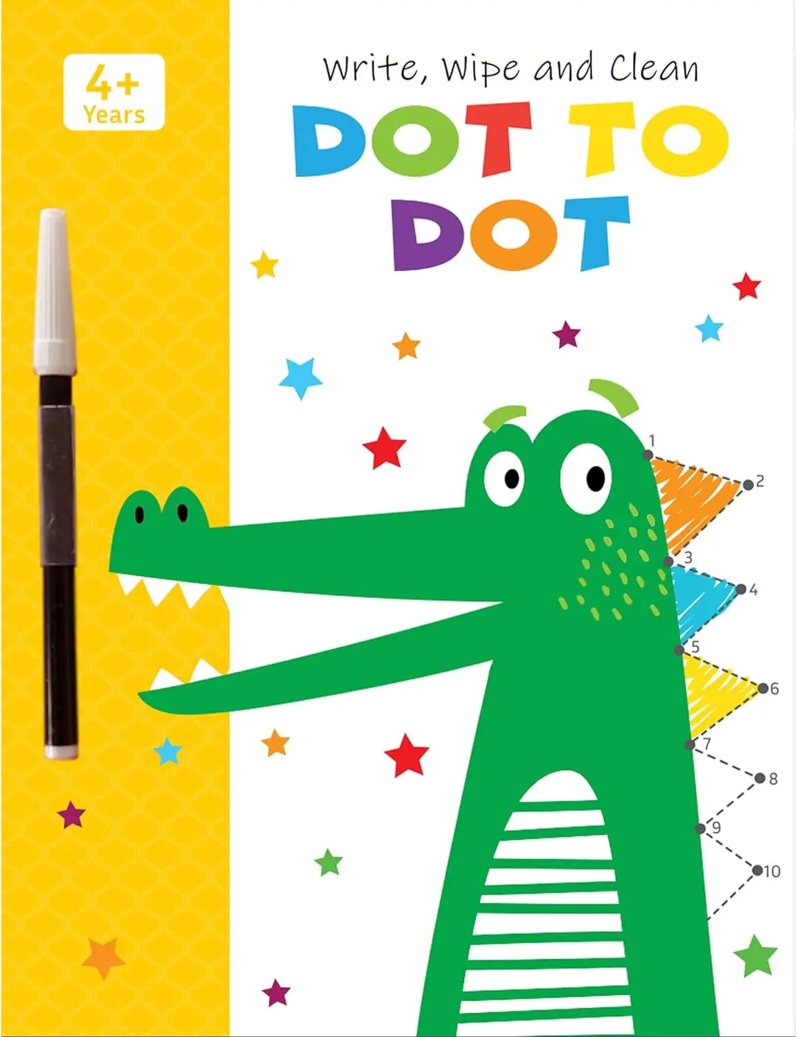 Pegasus Dot To Dot-Wipe N Clean Book 1