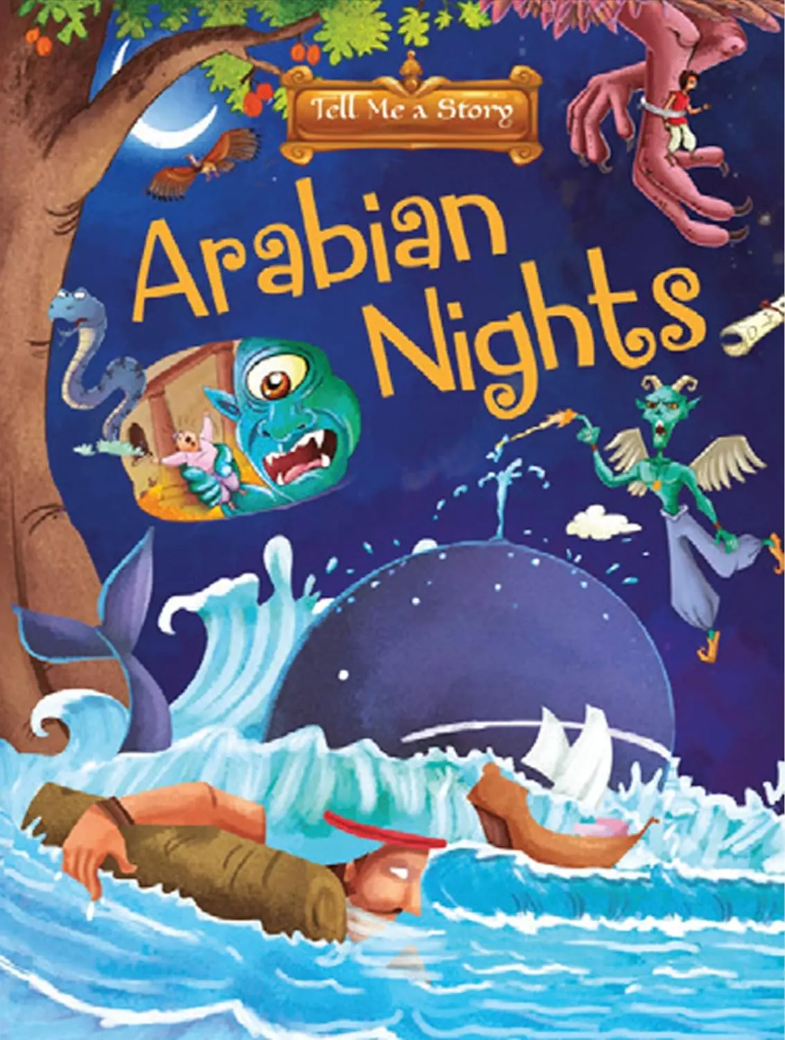 Pegasus Arabian Nights - Children Story Book 1