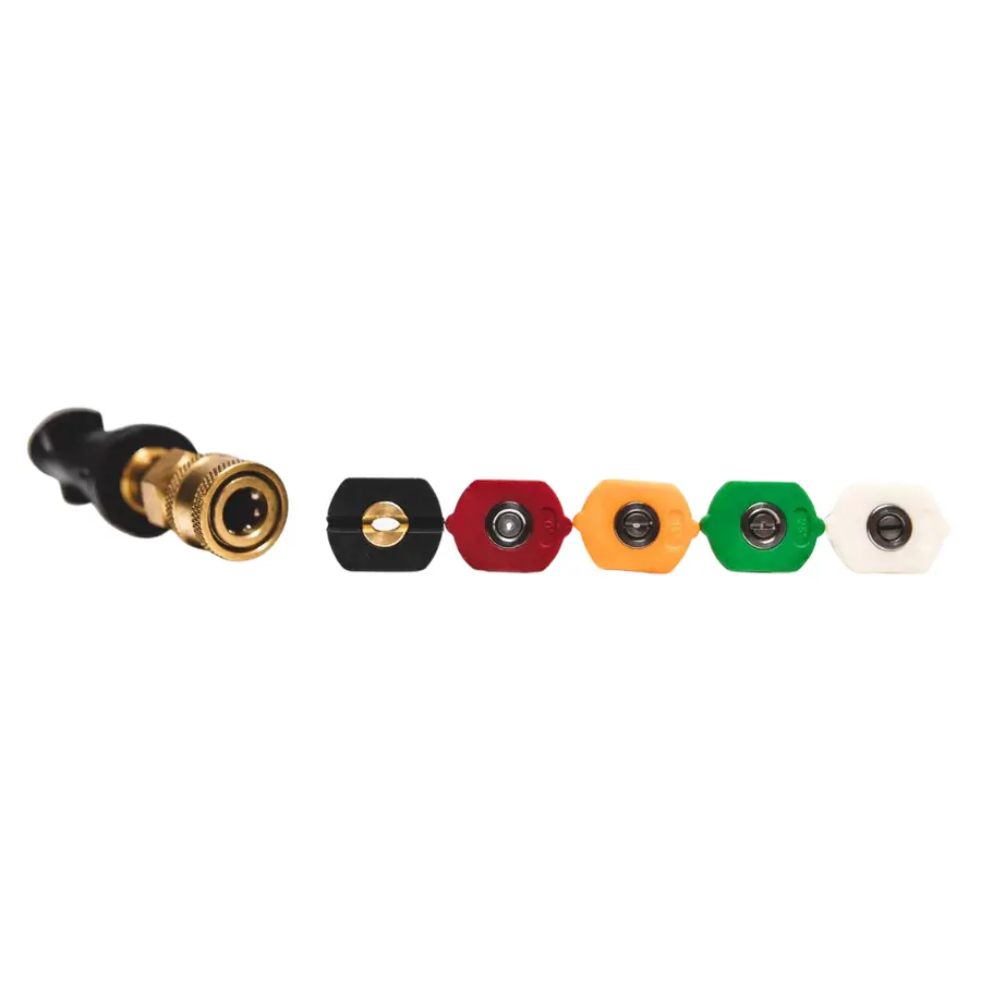 Short Wand & Nozzle Adaptor Kit 1