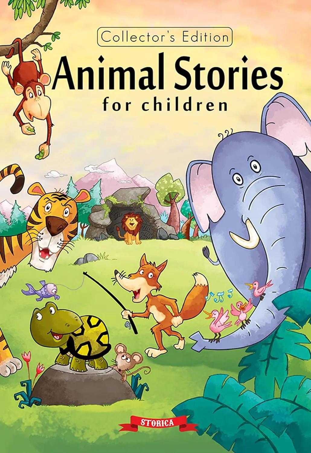 Pegasus Animal Stories For Children - Premium Quality Book 1