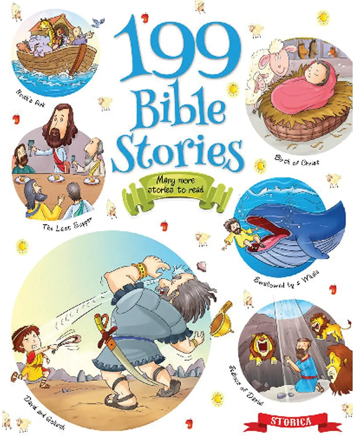 Pegasus 199 Bible Stories Books For Kids 1