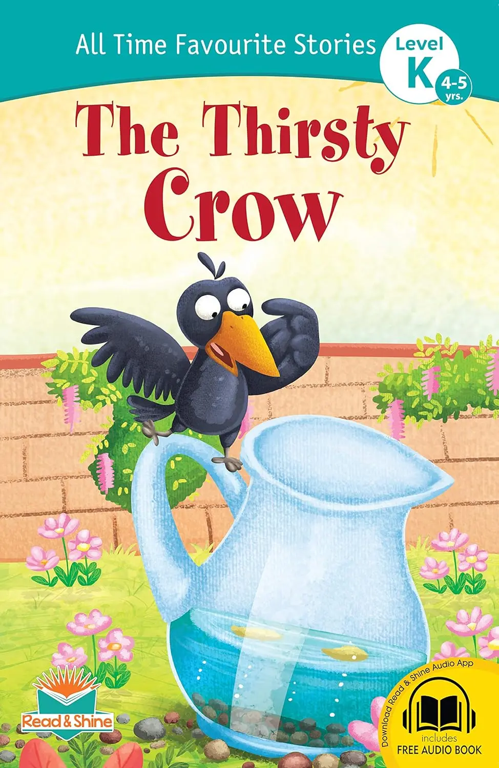 Pegasus The Thirsty Crow Self Reading Story Book 1