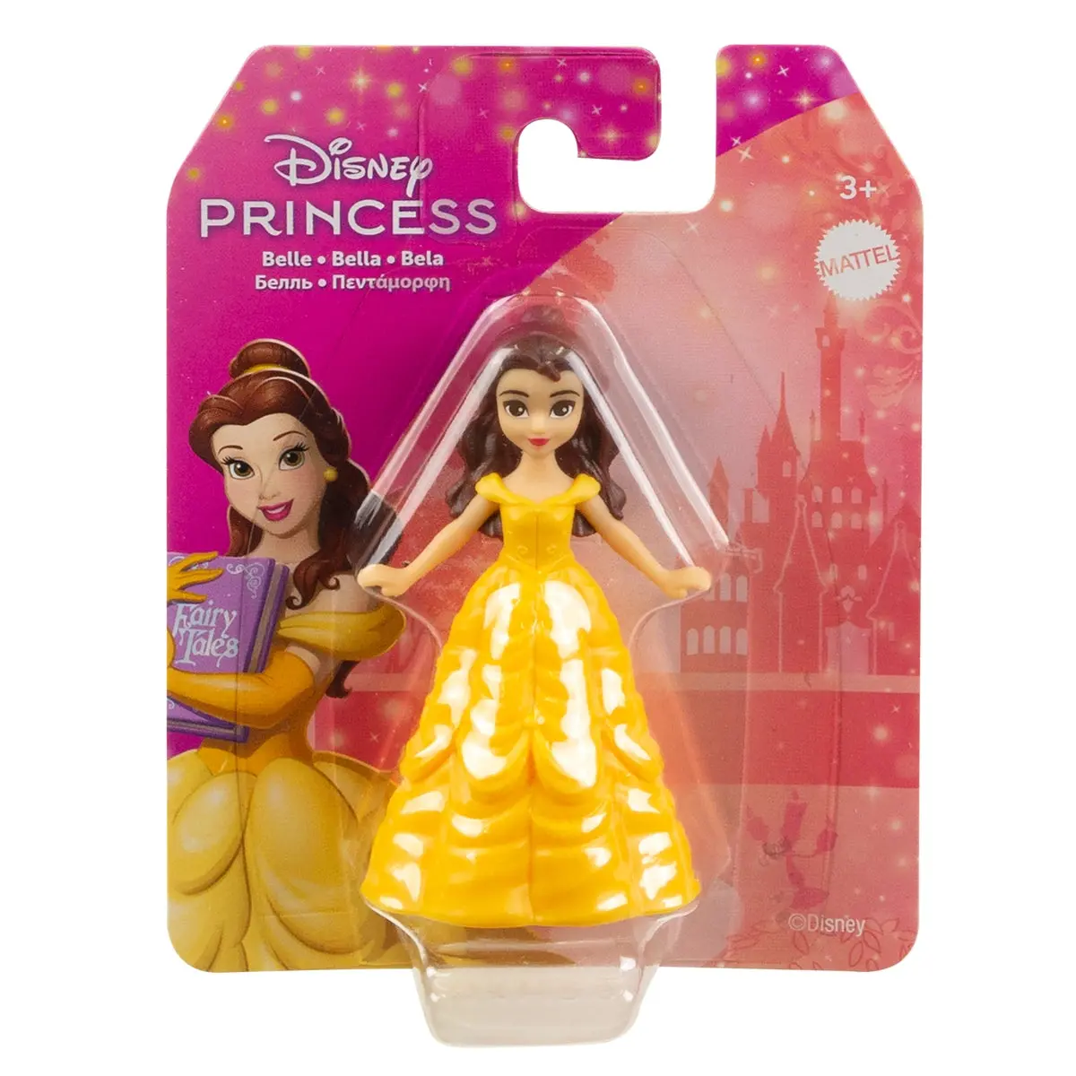 Disney Princess Belle Mini Figures For Kids Ages 3+ 1