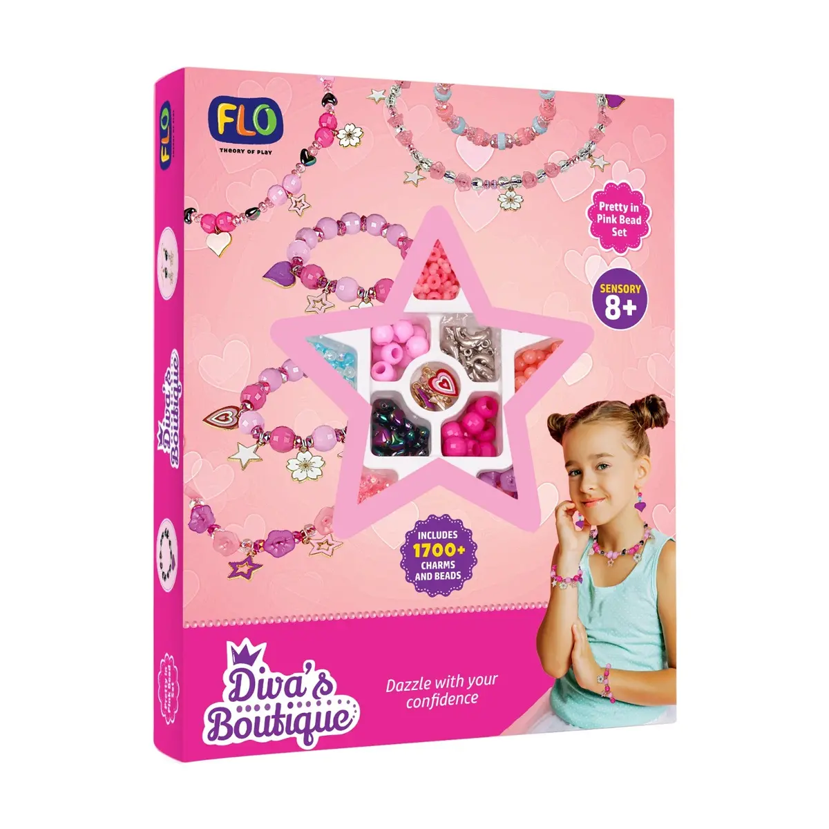 Flo Toys Diva's Boutique For Kids Ages 8+ 1