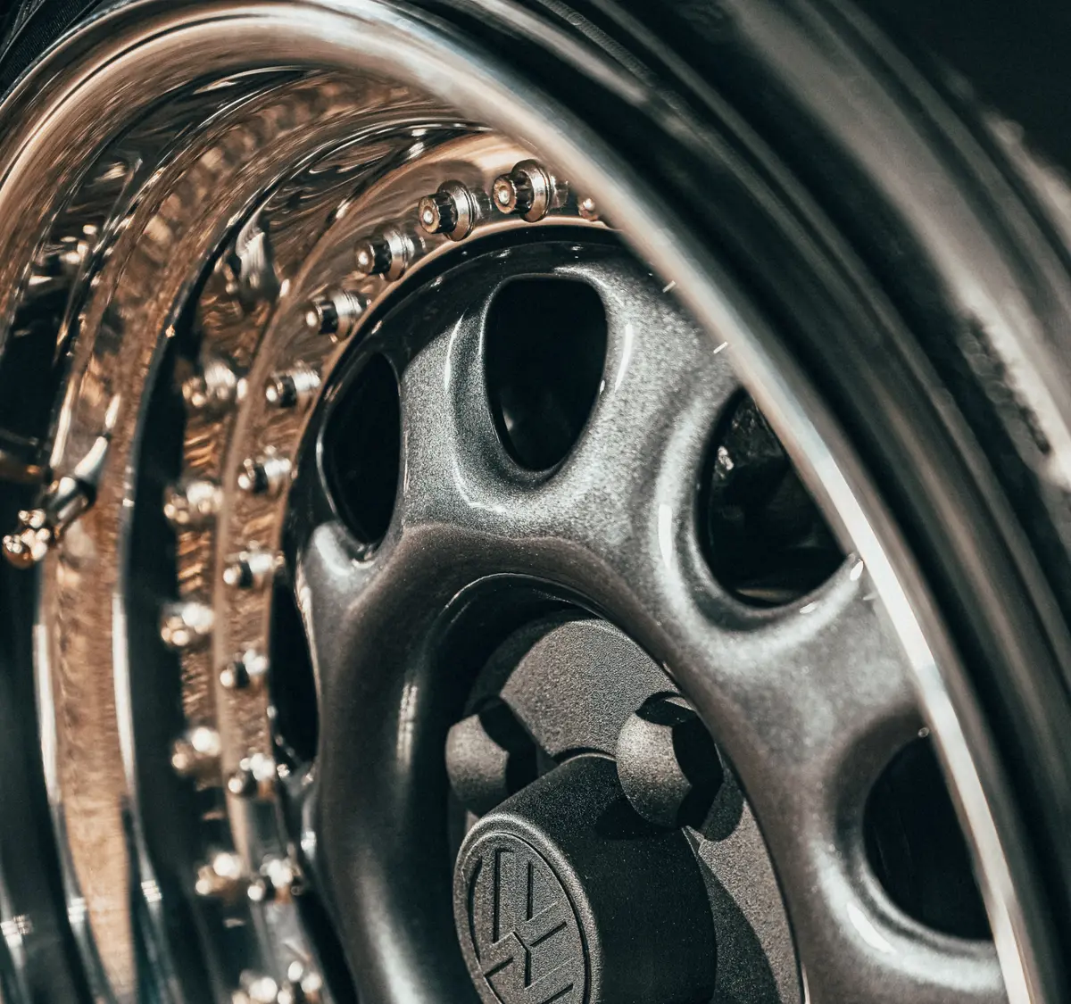 Ceramic Coating - Wheels 1