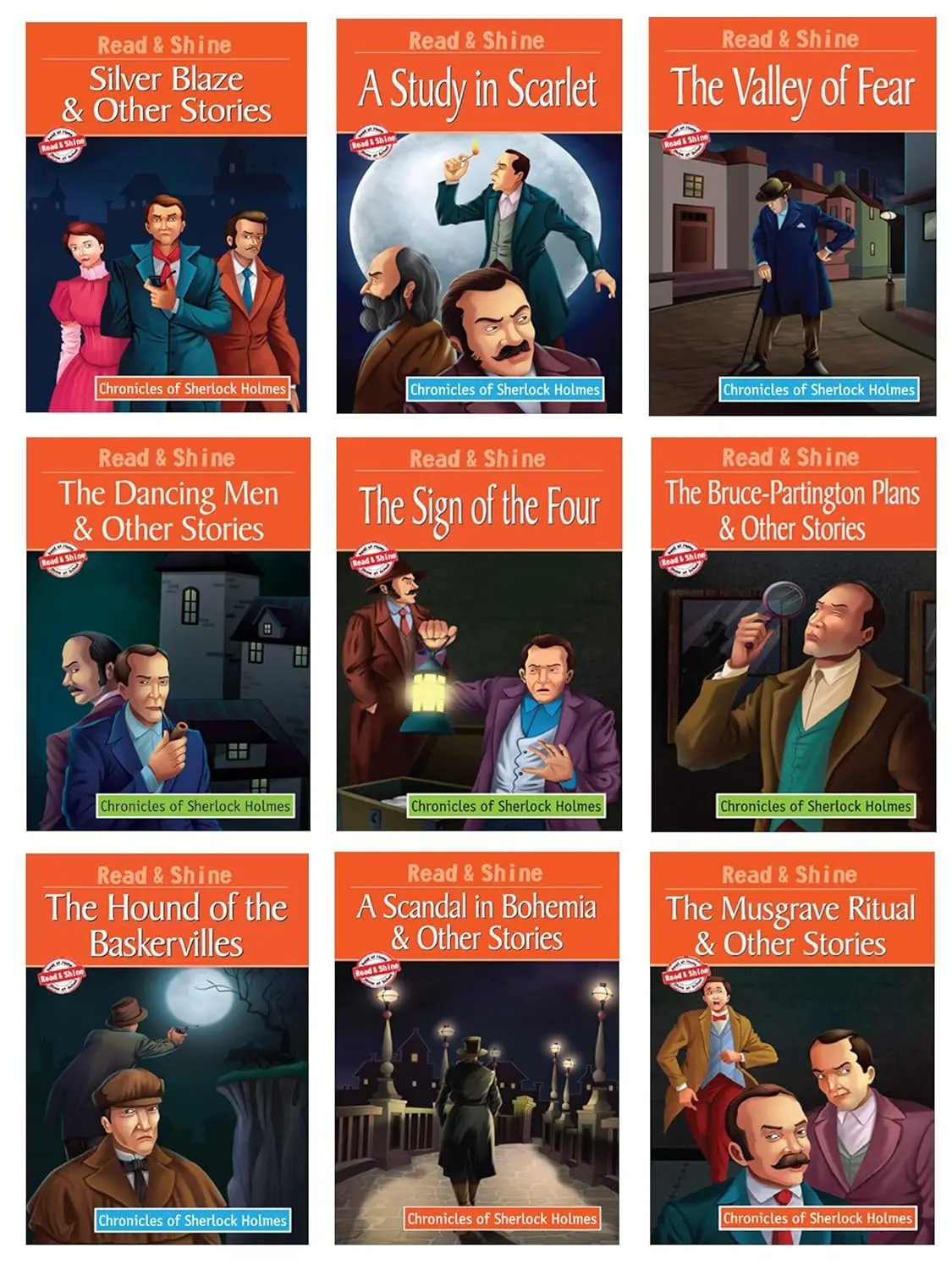 Pegasus The Chronicles Of Sherlock Holmes Pack 1