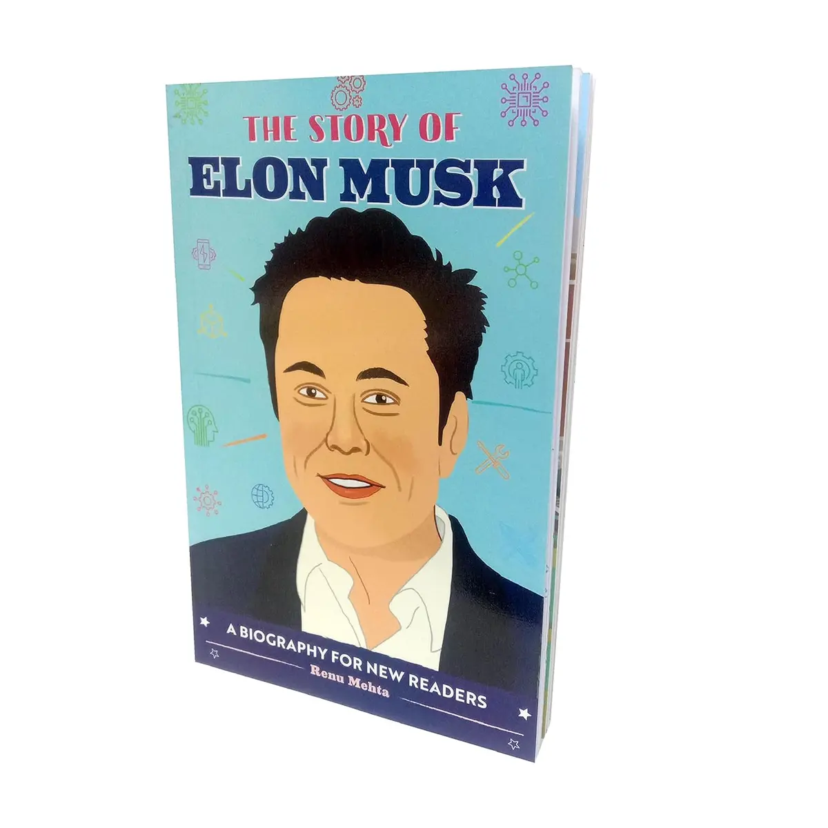 Pegasus The Story Of Elon Musk-Biography Book 1