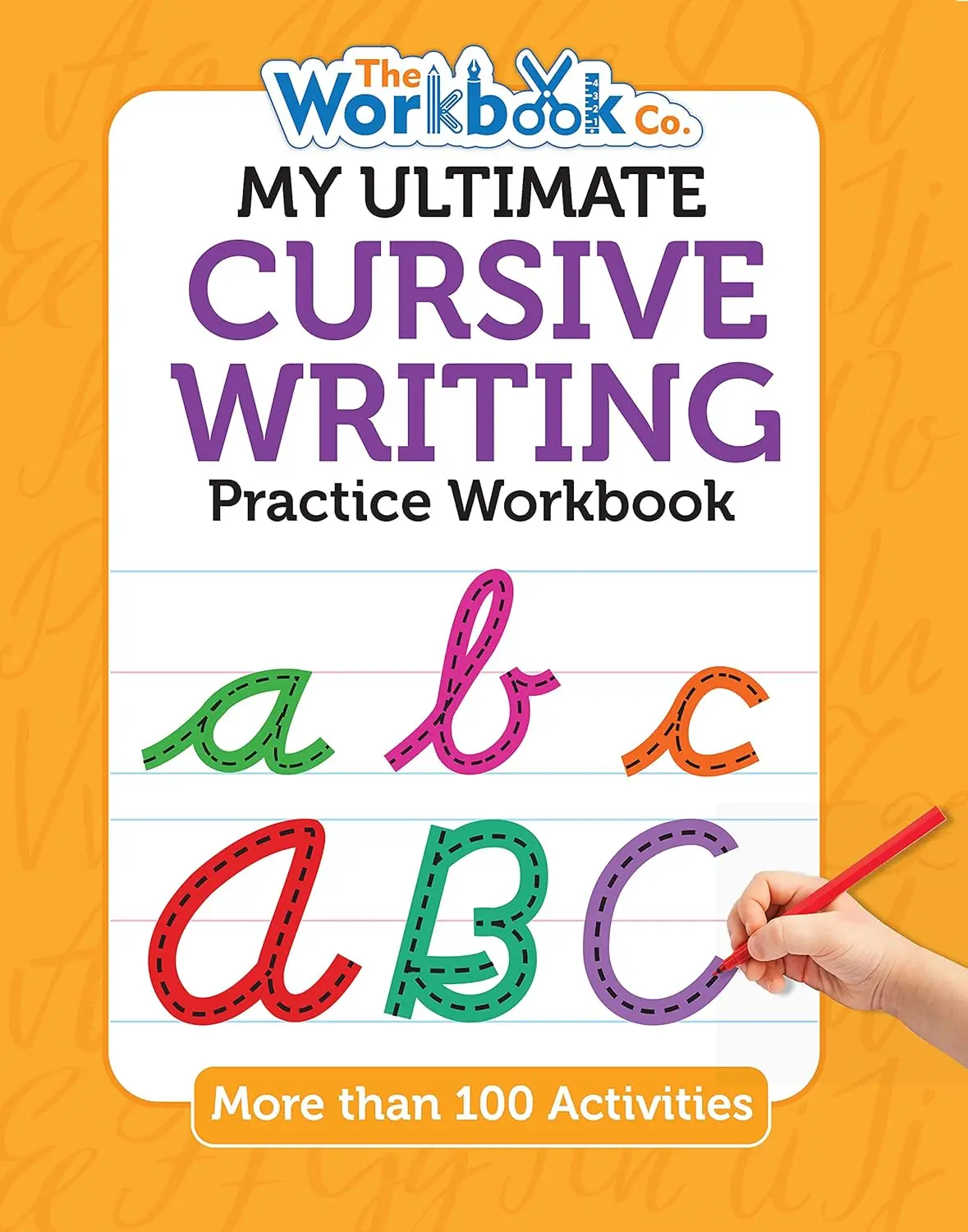 Pegasus My Ultimate Curisve Writing Practice Workbook 1
