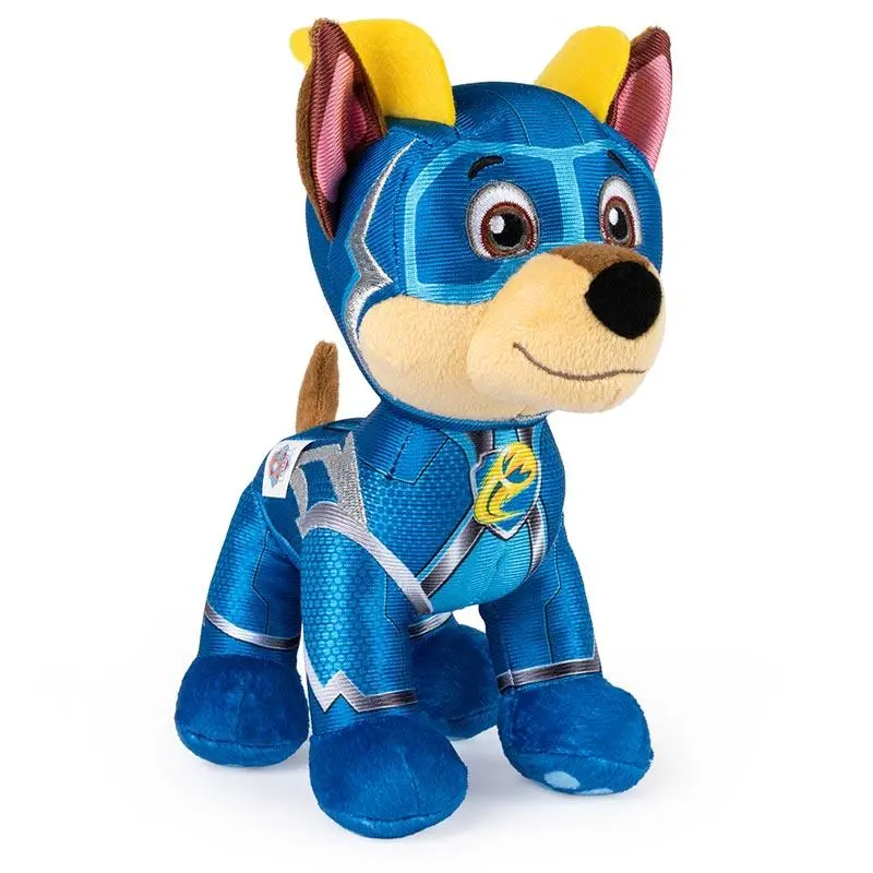 Paw Patrol 8-Inch Mighty Pups Super Paws Chase Plush 1