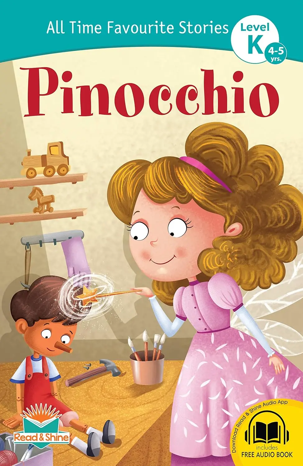 Pegasus Pinocchio Self Reading Story Book 1