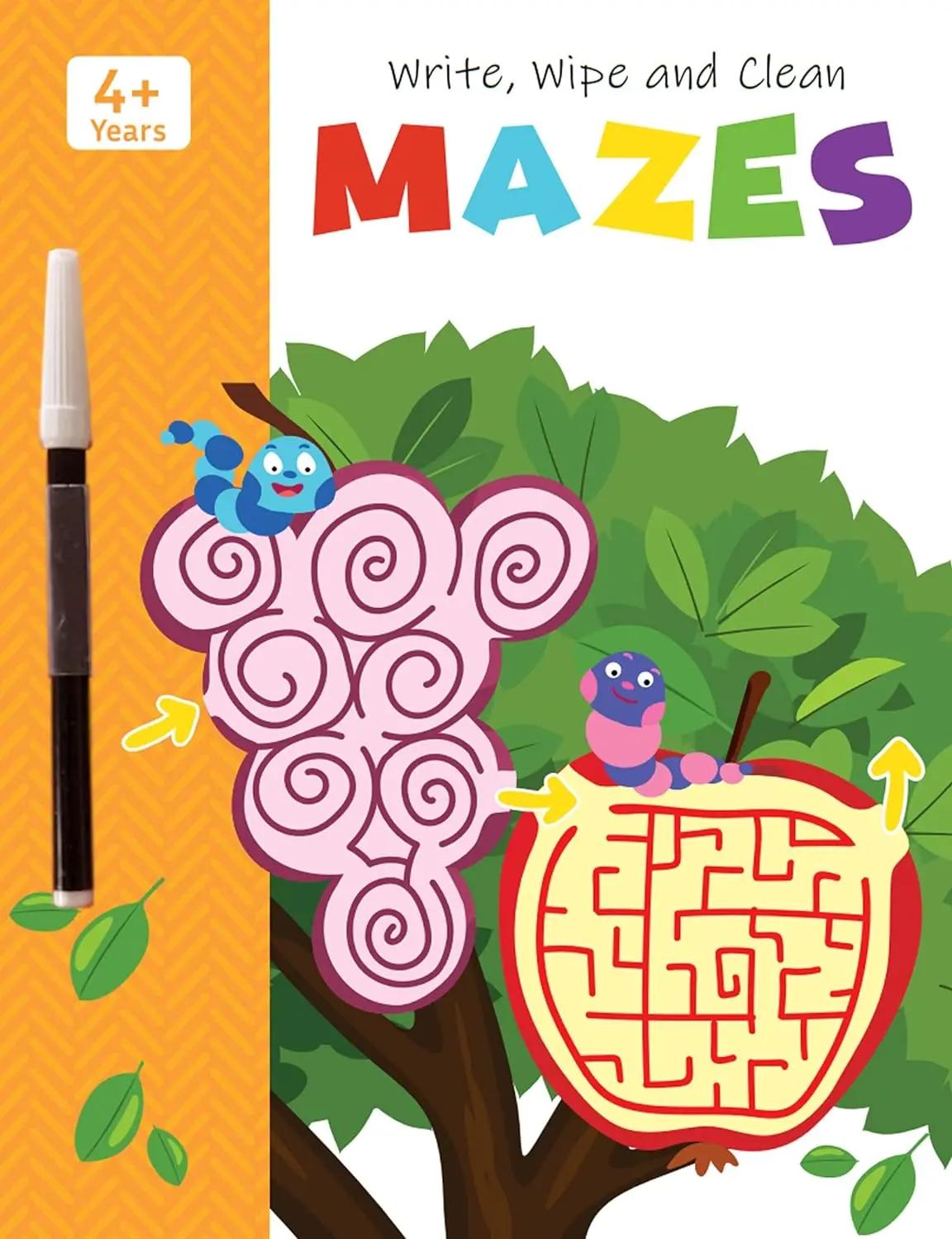 Pegasus Mazes-Wipe N Clean Book 1