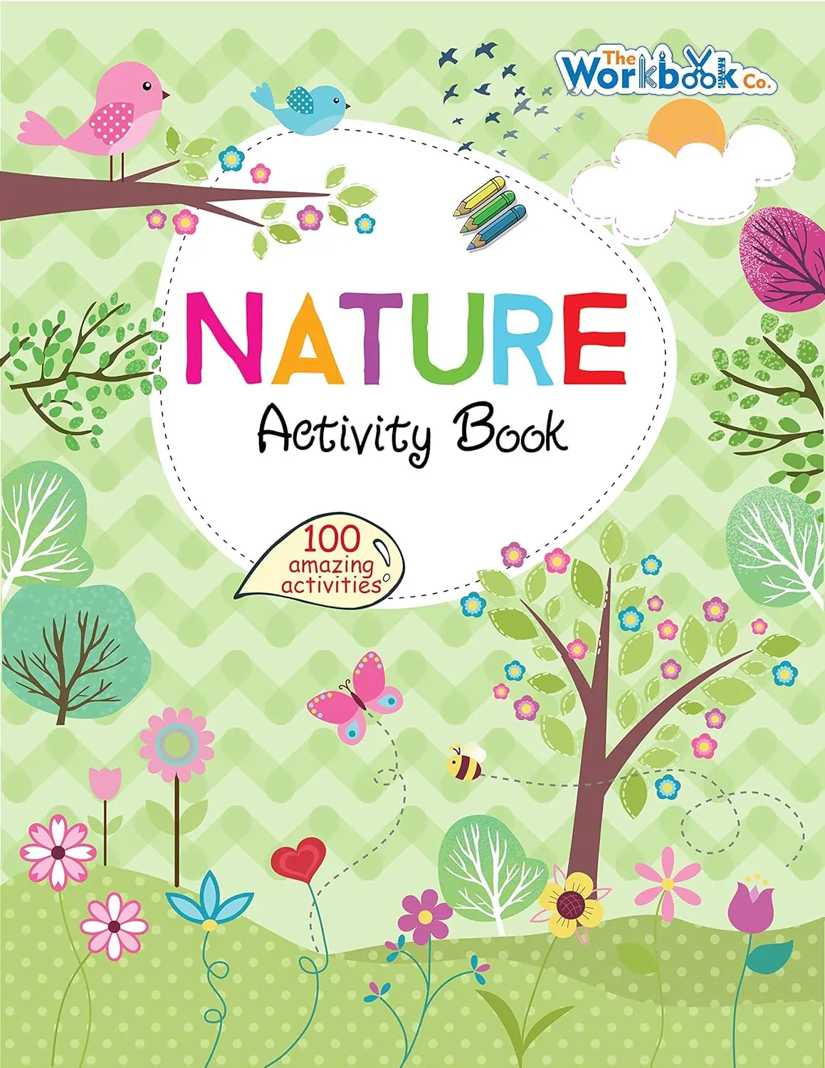 Pegasus Nature Activity Book 1