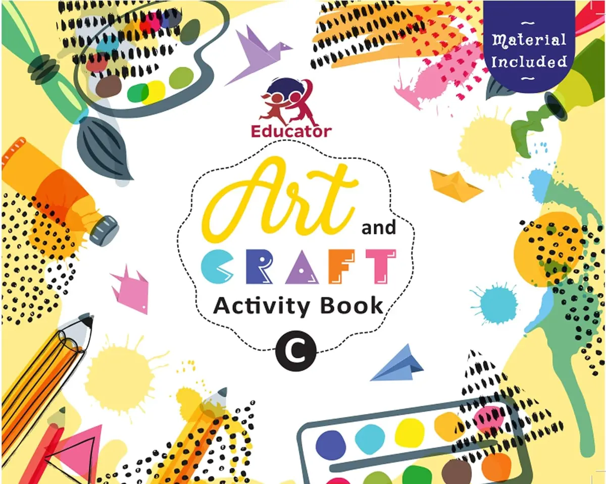 Pegasus My Art & Craft Activity Book - (C) 1