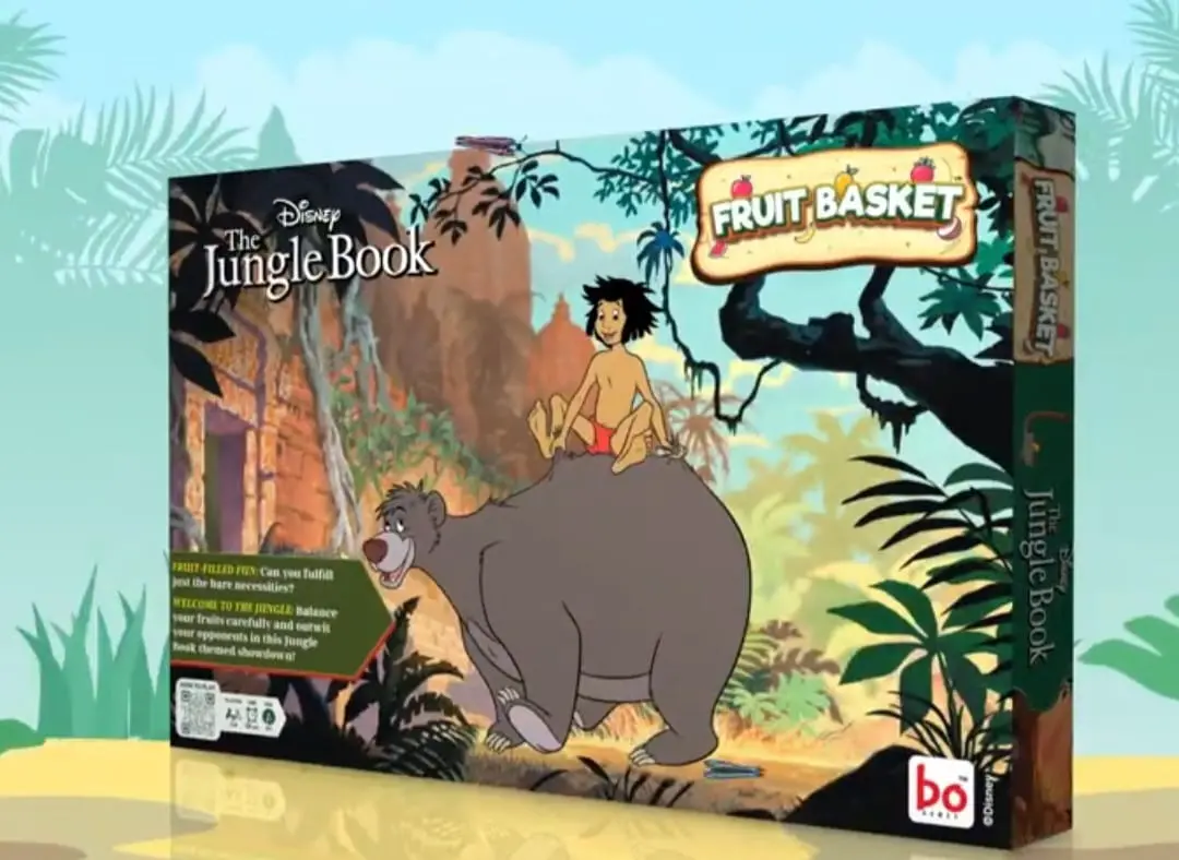 Bo Games Disney The Jungle Book Fruit Basket For Kids Ages 6+ 1
