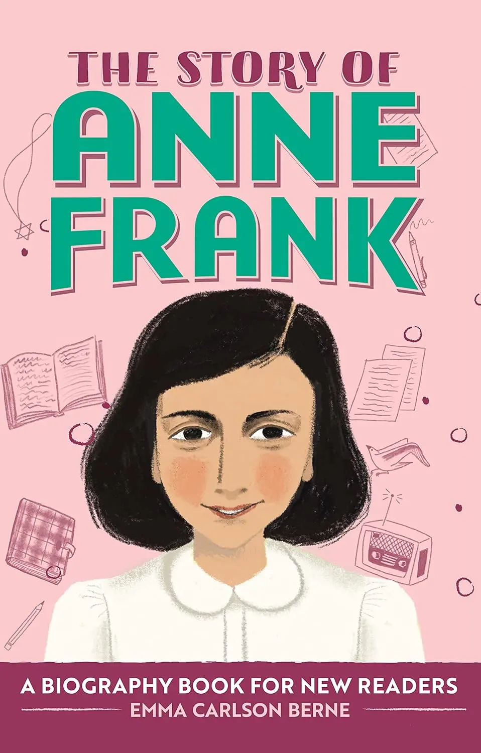 Pegasus The Story Of Anne Frank: A Biography Book 1