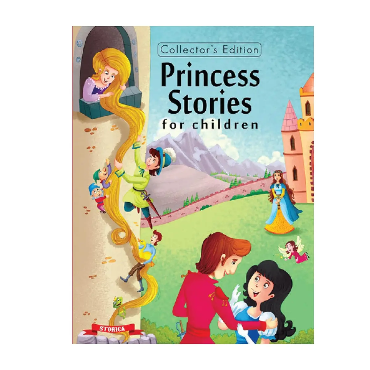 Pegasus Princess Stories Book For Kids 1