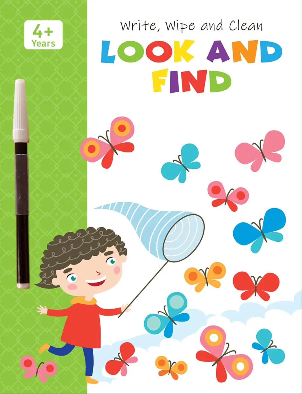 Pegasus Look & Find-Wipe N Clean Book 1