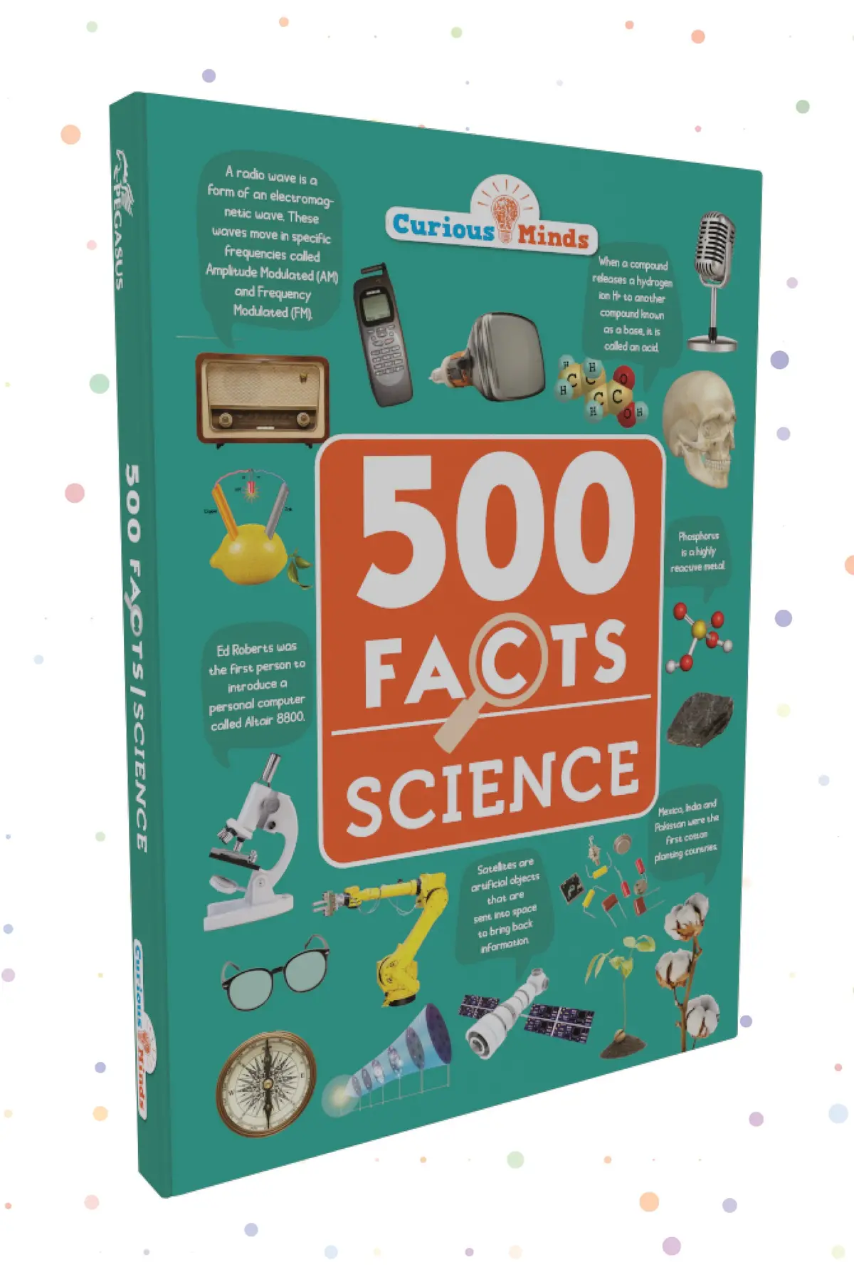 Pegasus Science - 500 Facts For Kids 2