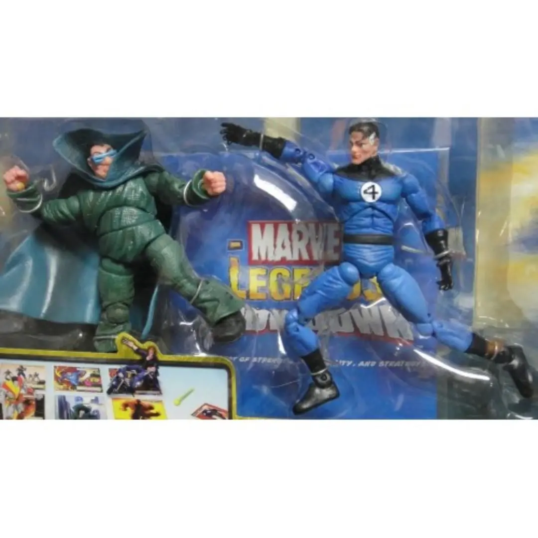 Toy Biz 72856 Marvel Legends Showdown Mr Fantastic Vs Moleman Starter Set (Lotr) 2