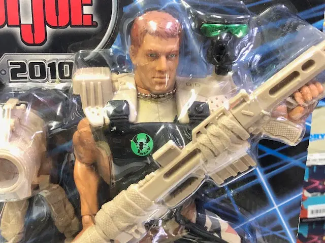 Hasbro 義勇群英 The Adventures Of Gi Joe 2010 Operation Sand Sting Fully Posable Sniper Rifle With Look-Through Sight 紅髮 (Buy-81638-Spk店) 1140940837 2