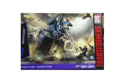 Hasbro 28941 變形金剛 狂派 毀滅大王 恐龍 基地 Transformers Generations Platinum Edition Trypticon With Decepticon Full-Tilt & Brunt Tank (Piu/Kw223-400) 存 1