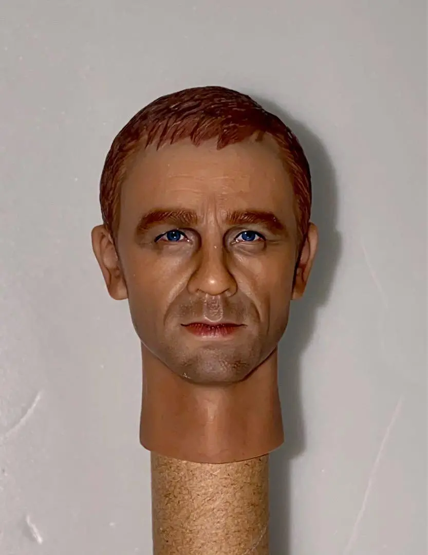 Roadshow 1/6 頭雕 Head Custom Made 007 占士邦 James Bond 丹尼爾基克 Daniel Craig Head Sculpt Piu/F-70-272 1