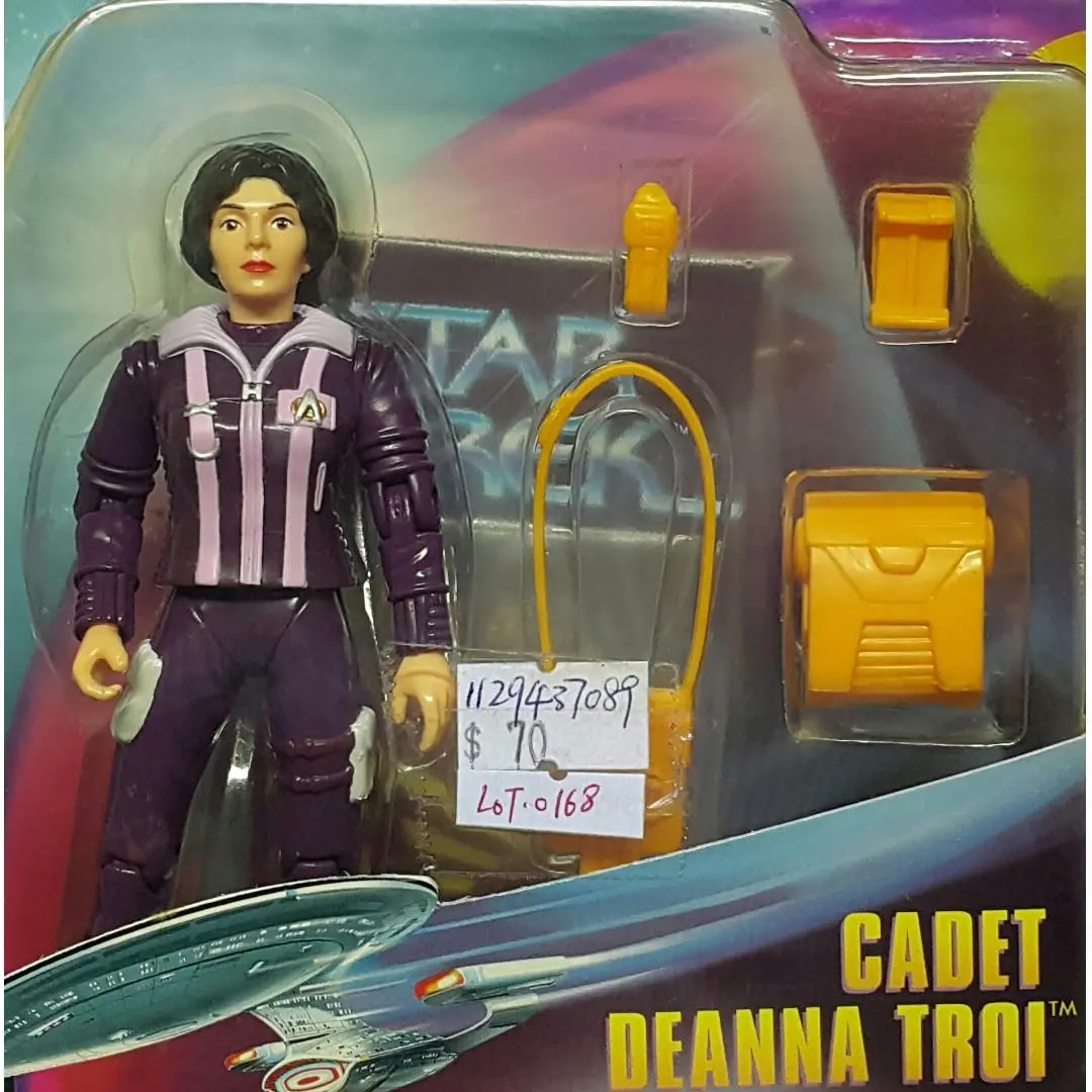 Playmates Star Trek Serialized Warp Factor Series 3 Cadet Deanna Troi 星空奇遇記 蔡典娜 65115 2
