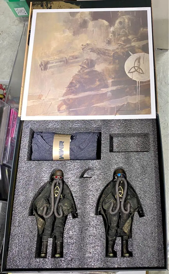 3Aa Membership Pack 2015 Wwr 8 Inch Scale 3Ago Nom Commanders T-Shirt Jj Mcgee Thingy Print C1005-58 1
