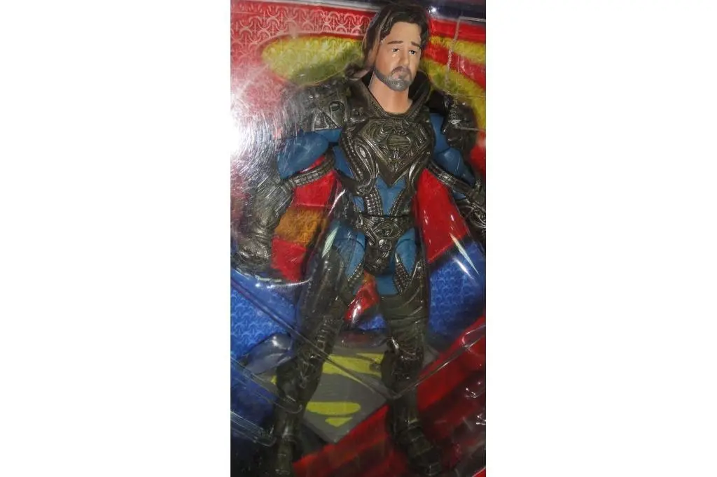 Mattel 超人 鋼鐵英雄 祖-艾爾 Movie Masters Superman Man Of Steel Jor-El 18919 (Piu-20) 2
