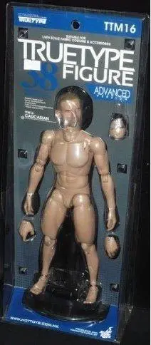 1:6 Hot Toys Ttm16 Truetype Body Advanced Ver (Piu223) B24280184 1
