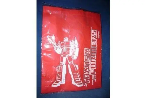 Hasbro 59005 Transformers Optimus Prime Shopping Bag Red 變形金剛柯柏文紅色環保購物袋 (Piu-8T) 1