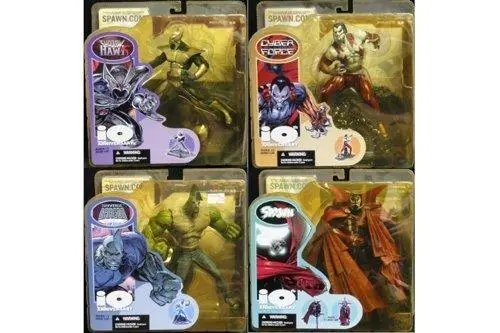 Mcfarlane Shadow Hawk 80611 Cyber Force 80612 Savage Dragon 80613 80614 (Piu-143M) 1