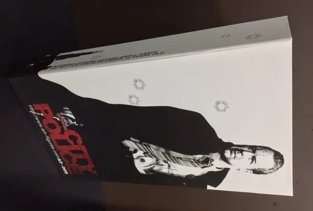 1:6 Art Figures (Artfigures) Af-009 City Police 城市警探 布斯偉利士 (Movie: Sin City) Bruce Willis (Piu/F-201) 1