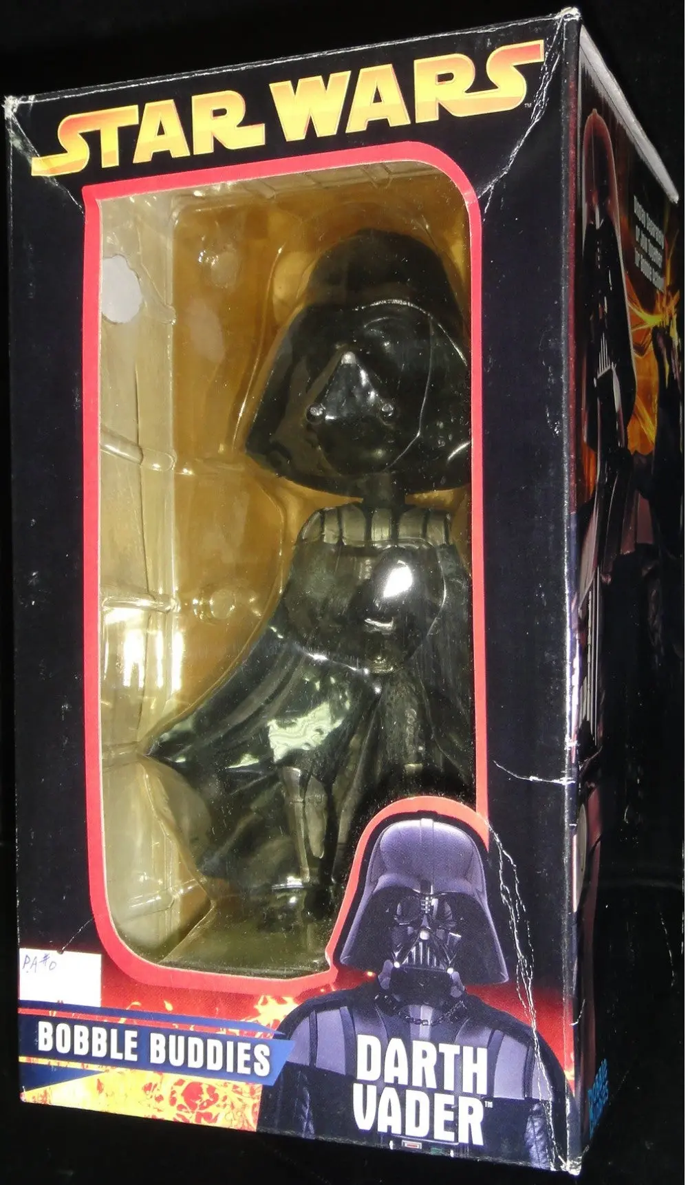 Cards 星球大戰 黑武士 搖頭公仔 Star Wars Bobble Buddies Darth Vader 18874 (Pa#0) 1