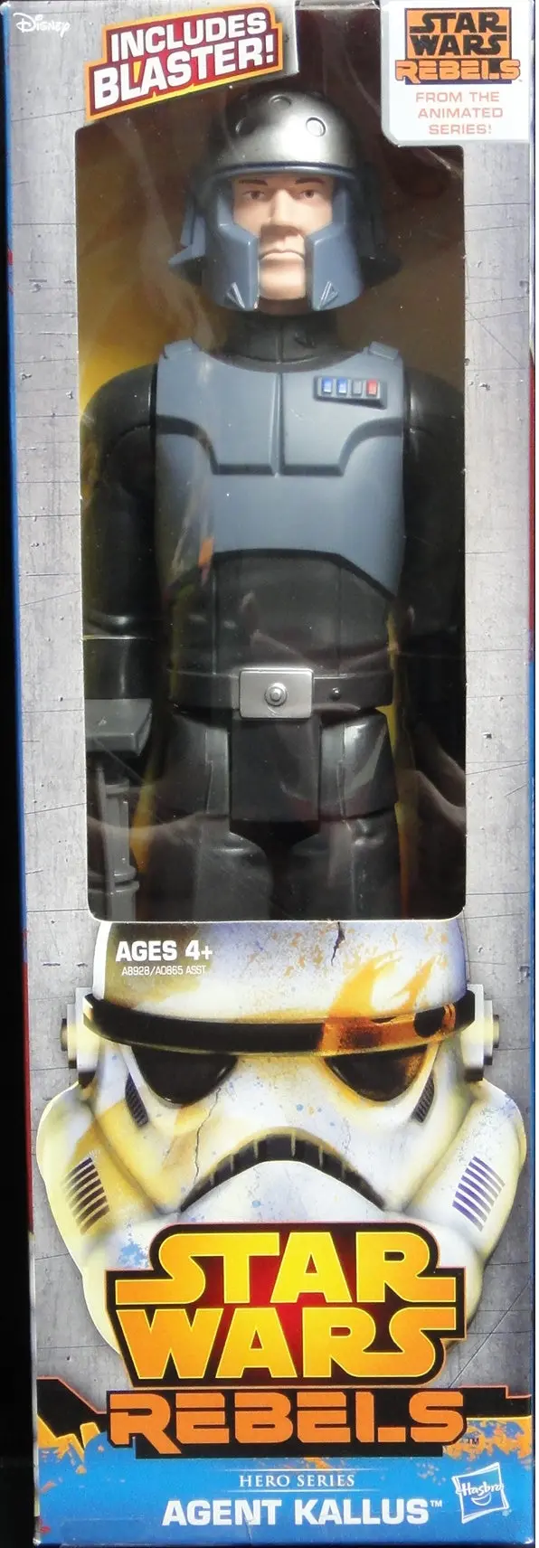 Hasbro 星球大戰 Star Wars Rebels Hero Series Agent Kallus Action Figure 23772 (Piu/Kw193-50) 1
