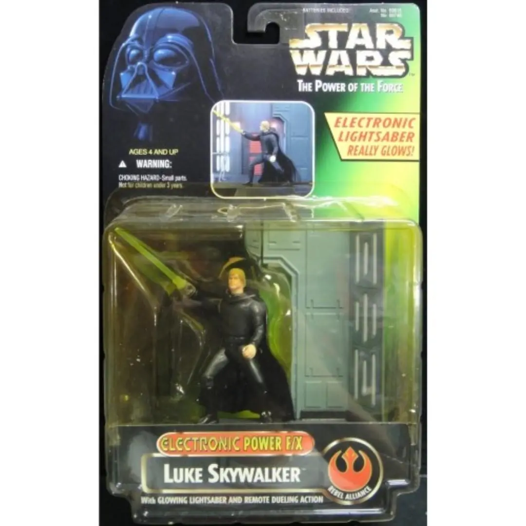 Kenner 星球大戰 Star Wars Potf Electronic Power F-X Luke Skywalker 日版 (Wkg-14114) 1