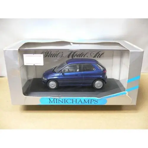 Minichamps 1/43 Bmw E1 Blue Met (Min 023001) (00332) (Wkg X33) 1