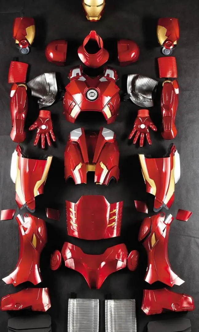 Killerbody 1：1 Wearable Ironman Mark Vii Mk 7  Costume Iron Man 1