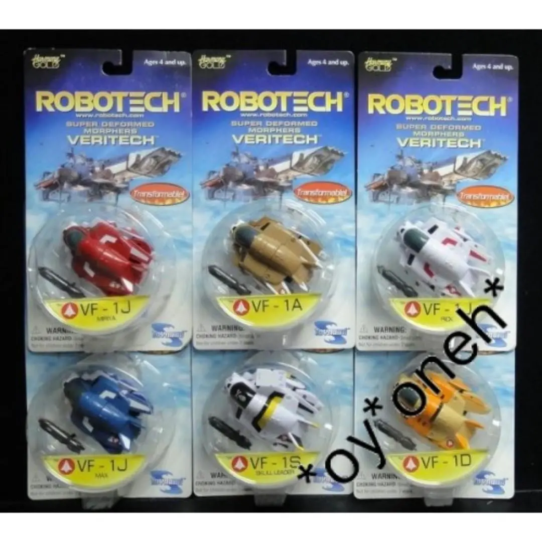 Toynami Robotech Veritech Vf-1J Vf-1A Vf-1S Vf-1D Macross Valkyrie Buy-16355-Spk 1
