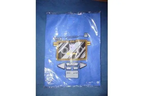 Hasbro 59008 Transformers Soundwave Shopping Bag Blue 變形金剛 音波 藍色環保購物袋 (Piu-8T) 1