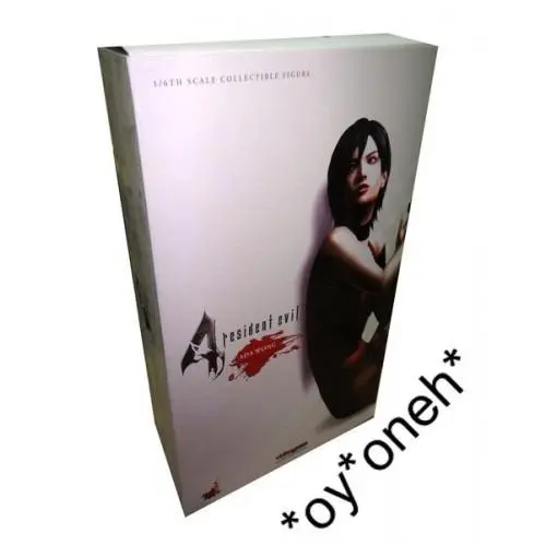 1:6 Hot Toys Vgm16 生化危機 (Resident Evil) Biohazard 4 - Ada Wong Figure (Piu/F-313) B27387878 1
