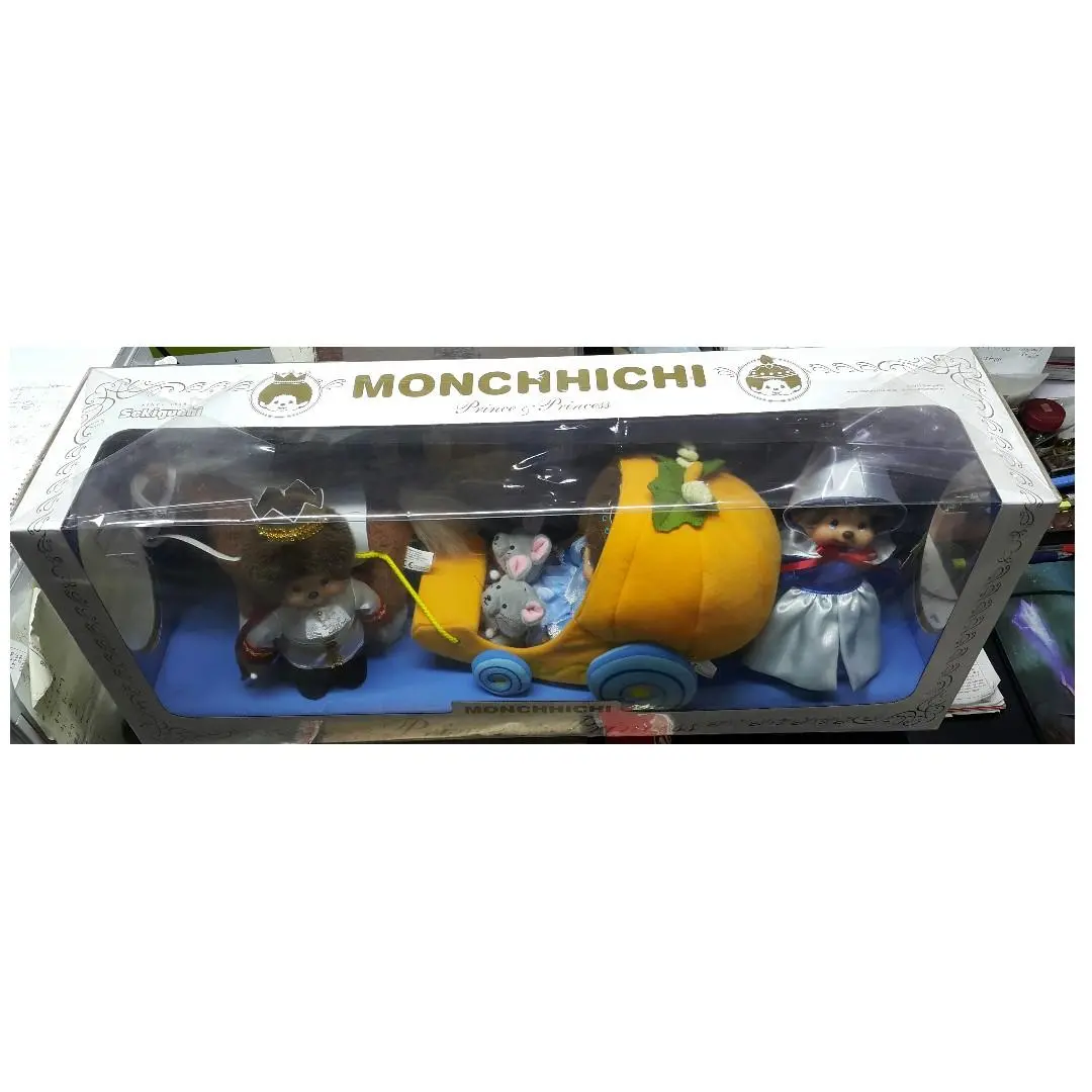Sekiguchi Monchhichi Story Prince & Princess Dx Set 王子與公主 豪華套裝 (Buy-27706) 2