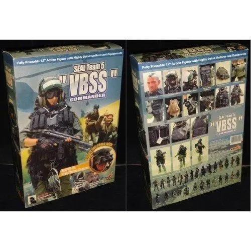Hot Toys Seal Team Vbss Commander 1/6 Figure With An/Pvs-5A Night Vision Goggles (Piu1000) 1