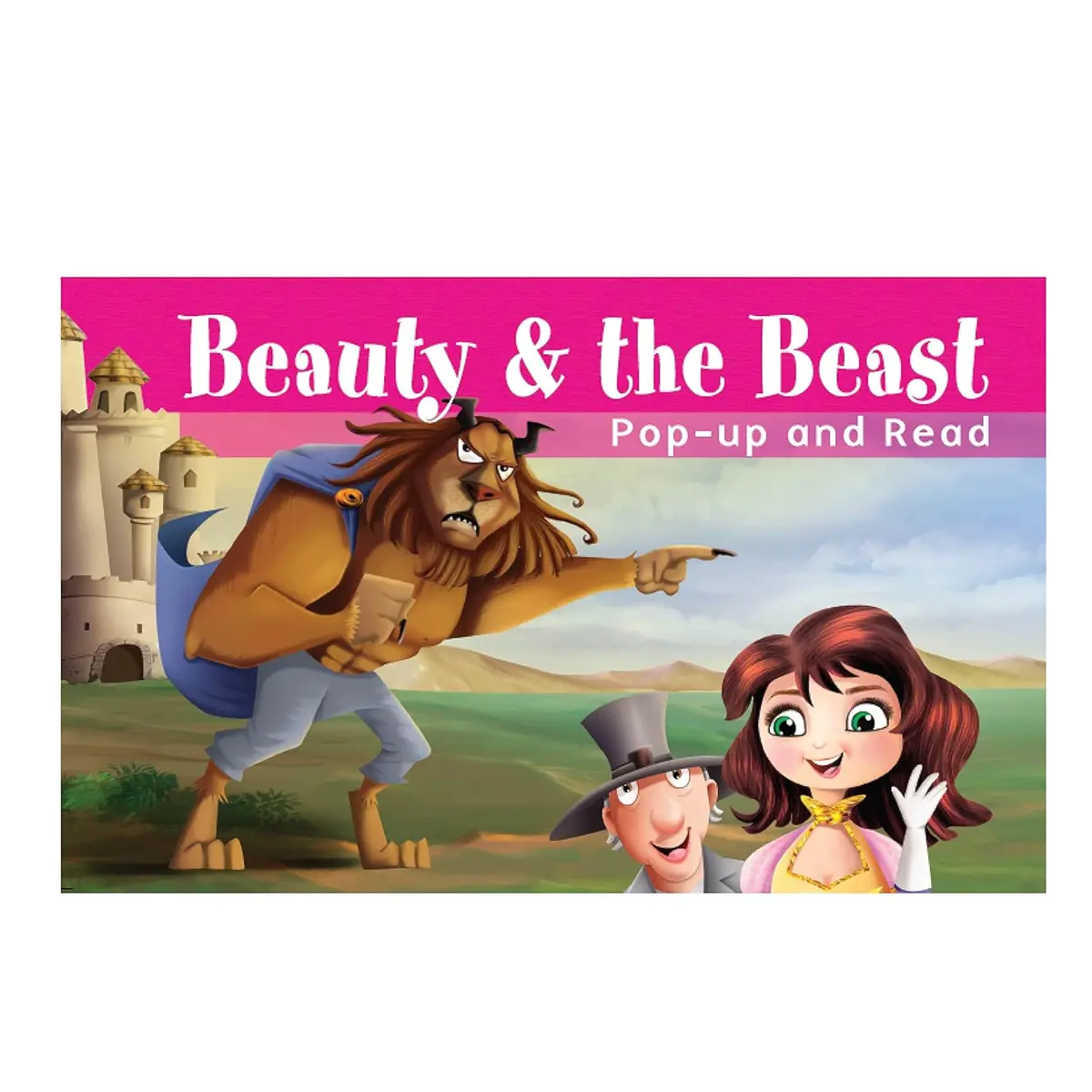 Pegasus Beauty And The Beast Stories Book For Kids Children 1