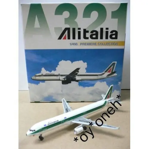 Dragon Wings 1/400 Alitalia 意大利航空 Airbus A321 I-Bixo (55020) (Wkg) 1