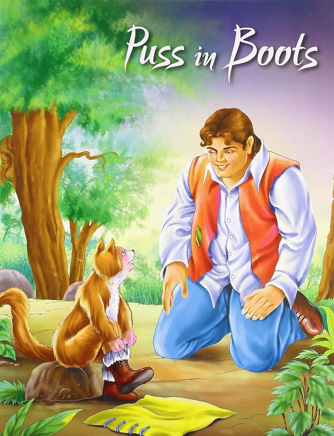 Pegasus Puss In Boots (My Favourite Illustrated Classics) 1