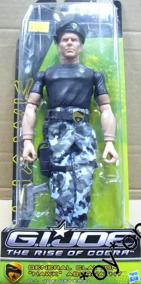 Hasbro 義勇群英 毒蛇風暴 Gi Joe The Rise Of Cobra General Clayton Hawk Abernathy Gi Joe General (A-44056 店) 1129919818 1