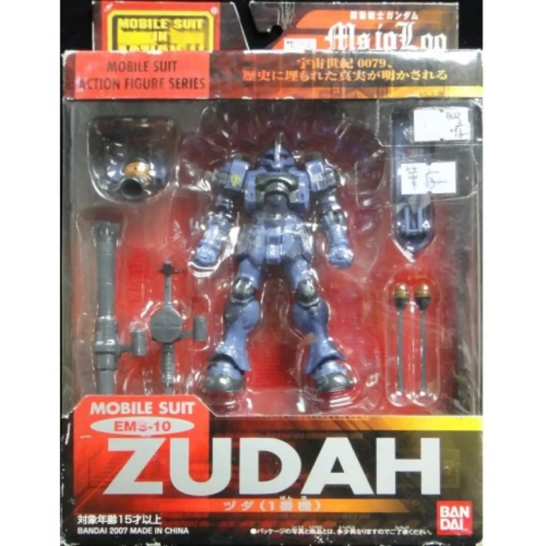 Bandai 45808 機動戰士 高達 一年戰爭秘錄 茲達 試作型1號機 Mia Mobile Suit Gundam Ms Igloo Ems-10 Zudah First Unit (Buy-Wf) 存 1