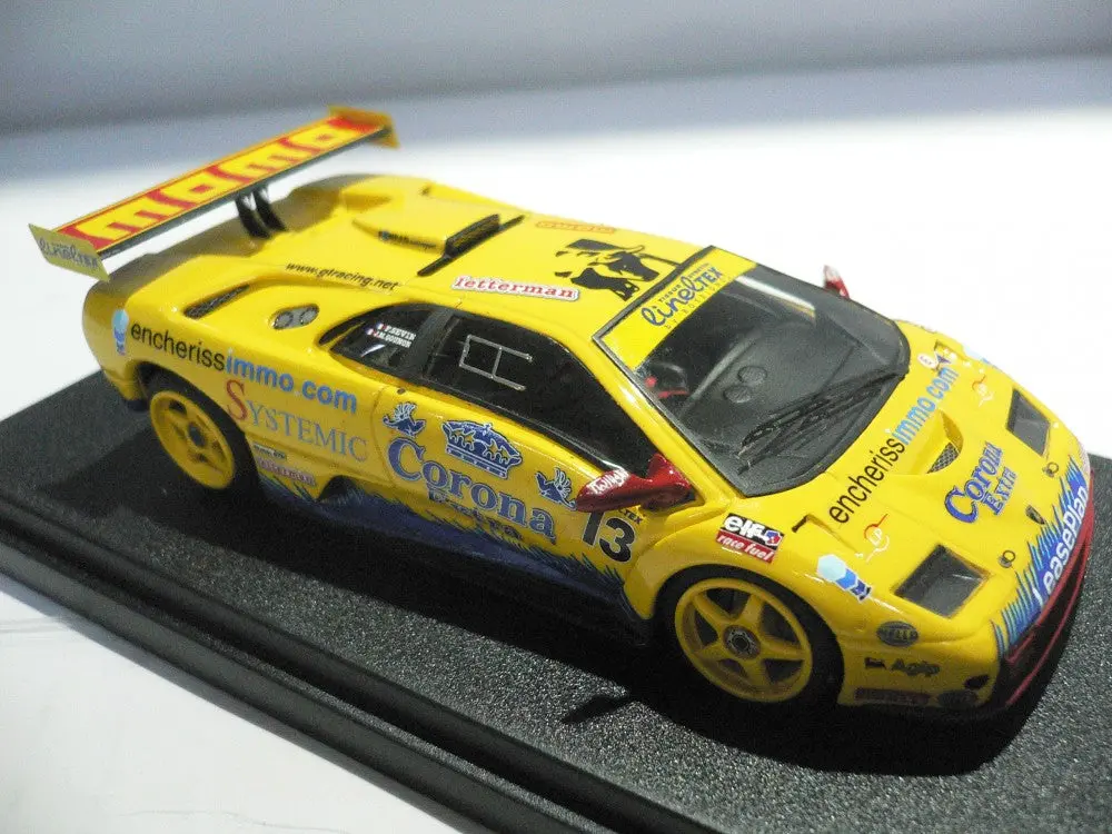 Auto Barn 1/43 Lamborghini Diablo Gtr 2002 Konrad Motorsports Corona (Ab101) Model Car 359/500 (Pak) 2