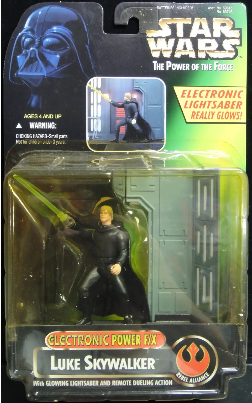 Kenner 星球大戰 Star Wars Power Of The Force Electronic Power F-X Luke Skywalker 日版 (Wkg-14114) 1